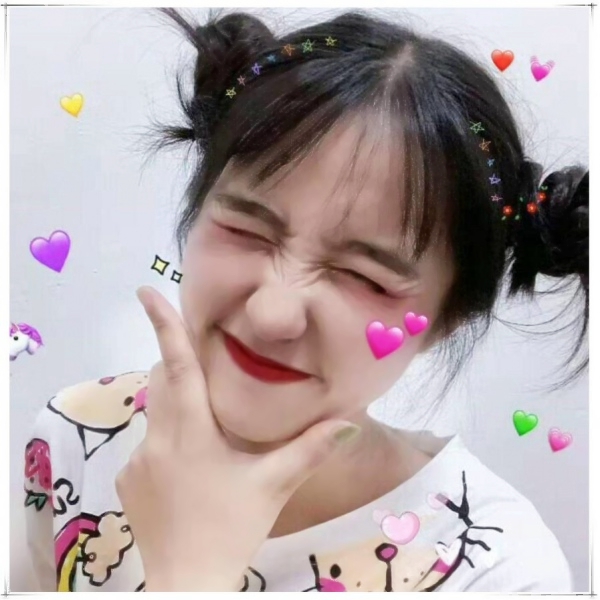 超火ins可爱女生头像！25张超高清原图直接存