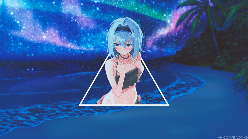 银发二次元少女壁纸合集