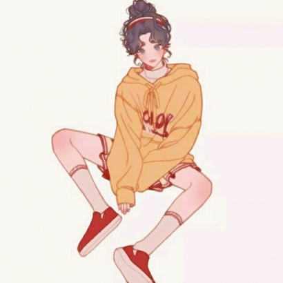 20张高清二次元女生头像 好看的动漫女孩头像合集