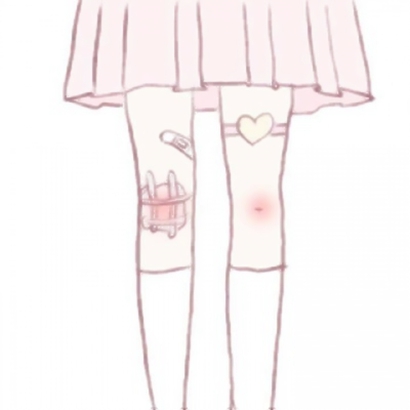 36张清新可爱的动漫女生部位头像 高清质感拉满