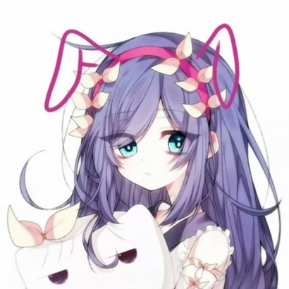 16张高清卡通动漫闺蜜情头 好看的女生头像合集