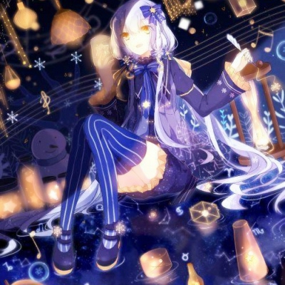 30张超梦幻高清动漫少女头像 适合当QQ女生头像