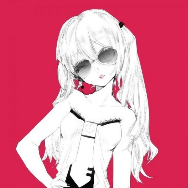 12张超清霸气高冷动漫女生头像 氛围感拉满