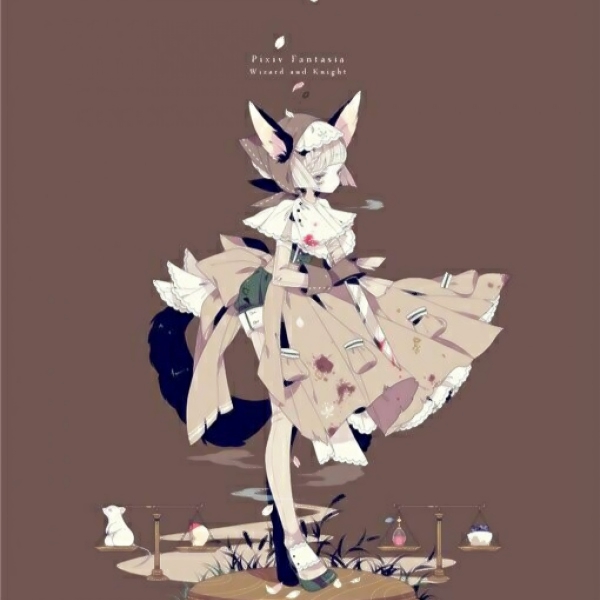 26张暗黑系动漫女生头像 自带诡异邪性的高清头像合集