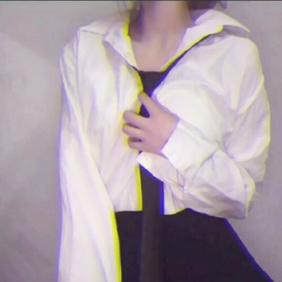 领带衬衫女生头像合集 18张高清撩人衬衫部位头像来了