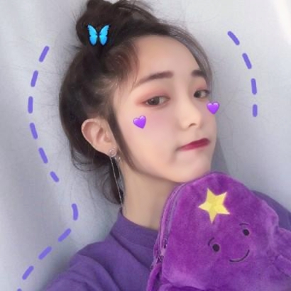 仙气拉满！12张紫色系小仙女头像高清合集