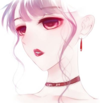 动漫超酷超拽女生头像合集 共15张