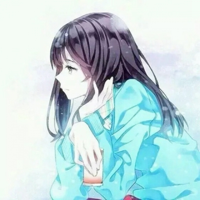 20张高清二次元女生头像 好看的动漫女孩头像合集