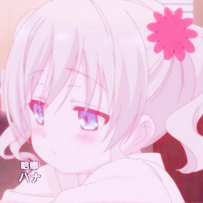 超萌粉色系动漫女生头像！10张软妹风高清图直接存