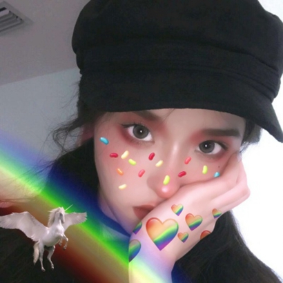 30张高清粉色系少女心QQ头像 软妹必备素材合集