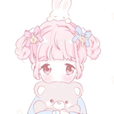 24张高清呆萌可爱的动漫女生头像 快来挑