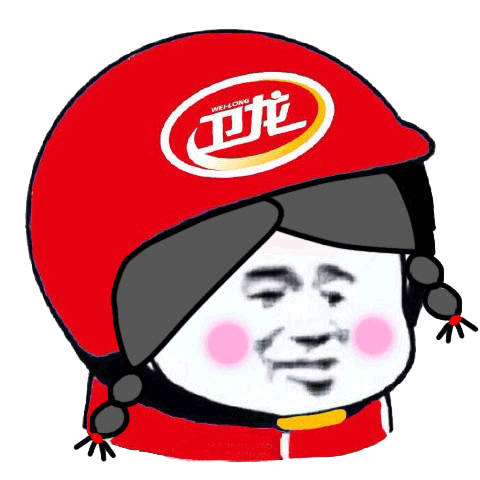 外卖小人女孩专属头像 女生外卖专用表情包合集