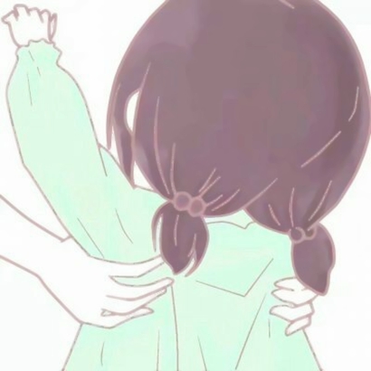 漫画闺蜜头像一左一右 六组共12张合集