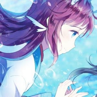 15组超好看的双人动漫闺蜜头像 高清无水印合集