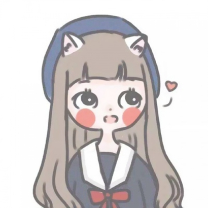 14张高清可爱卡通QQ闺蜜头像 女生专属头像合集