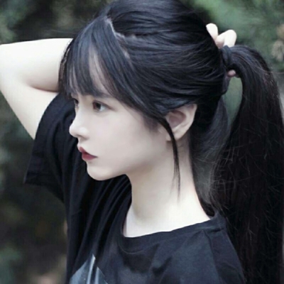 30张高冷感女生侧脸QQ头像 好看又出片