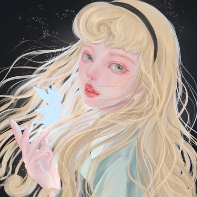 最新高清二次元女生动漫头像合集 共17张