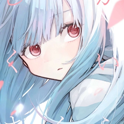 超火的女生卡通动漫微信头像 8张合集