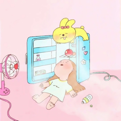 卡通小女孩微信头像来啦！9张高清超萌可爱款一次看够