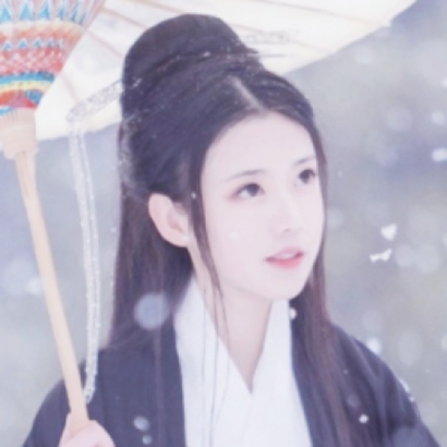 24张清冷伤感古风女头 氛围感拉满的淡雅QQ头像合集