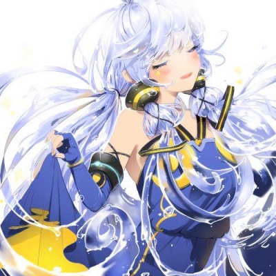 30张超梦幻高清动漫少女头像 适合当QQ女生头像