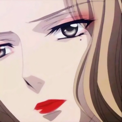 35张复古腹黑女生动漫头像 高清漫画风格头像合集