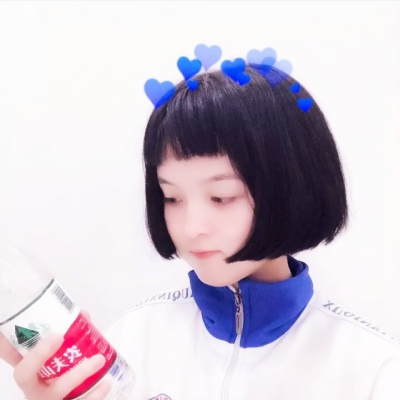 16张干净清爽的短发个性女生头像合集