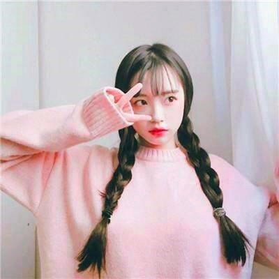 35张粉色系女生头像合集 高清可爱又软萌