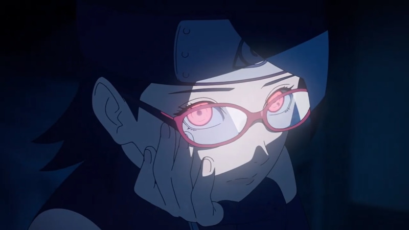 《博人传》宇智波佐良娜高清壁纸 少女动漫1080P原图