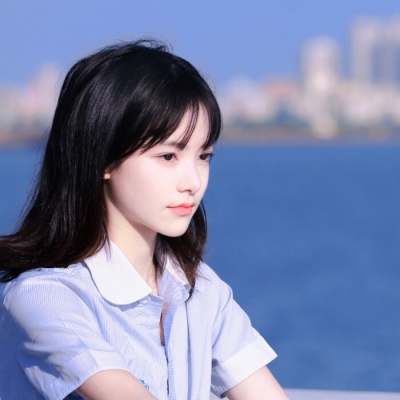 9张干净清新的女生简约微信头像，快收藏