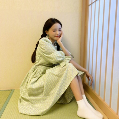 12张高清小清新女生网图头像 氛围感拉满