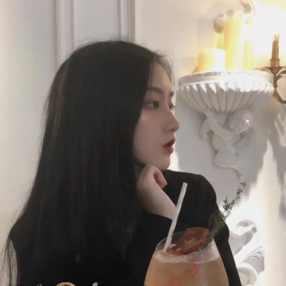 13张高清女生侧脸头像合集