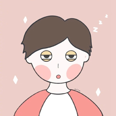 9张呆萌可爱的卡通动漫女生QQ头像，软乎乎超治愈