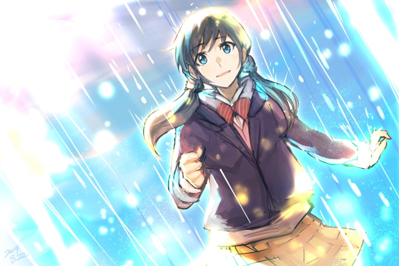 天气之子 天野阳菜 2K 动漫高清壁纸