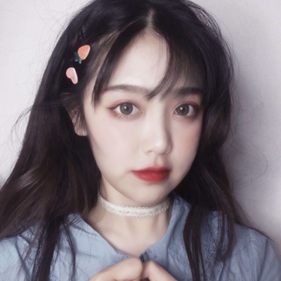 27张高清个性真人女生头像合集