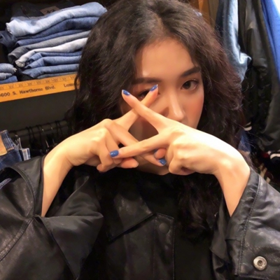 36张港味霸气女生头像 高清新潮的复古港风女头合集