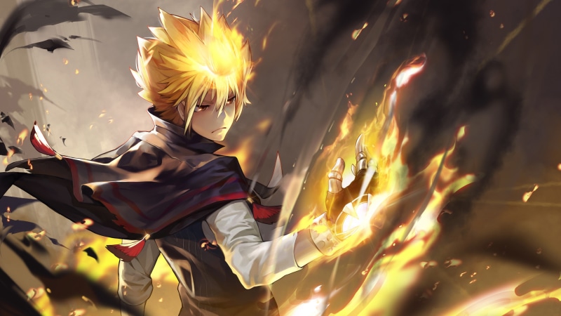 家庭教师Hitman Reborn！绝美少年壁纸 4K高清免费拿