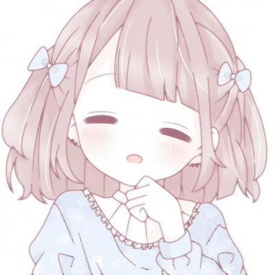 24张高清呆萌可爱的动漫女生头像 快来挑