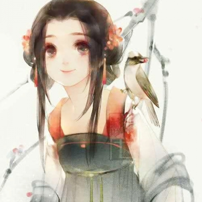 9张超美古风二次元女生头像，高清又好看