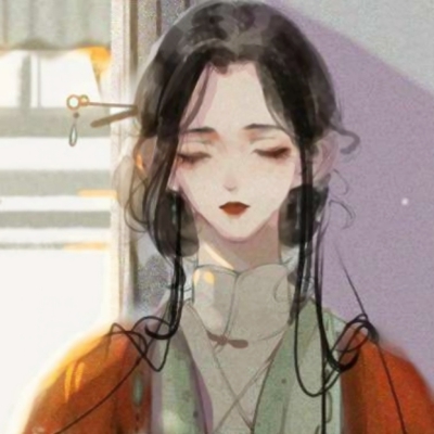 32张高清古风动漫女生头像 适配微信的唯美古风头像合集