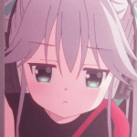 最新！9张女生冷漠伤感丧系动漫头像