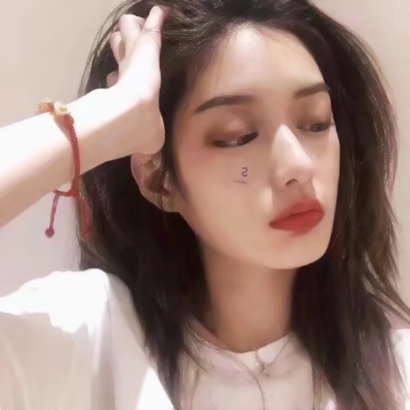 36张高清真人女生头像合集 颜值在线的女生头像素材