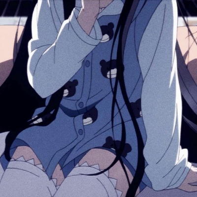 女生可爱动漫身体部位头像合集 26张可选