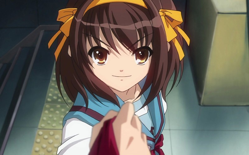 凉宫春日的忧郁同人壁纸合集