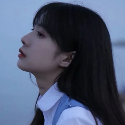 蓝色系清新意境仙女头像合集，10张美图奉上