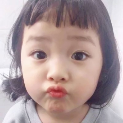 超可爱真人萌娃闺蜜头像！16张高清图直接存
