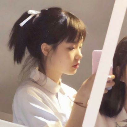 34张高清好看的闺蜜网图头像合集 直接就能用的女生头像素材