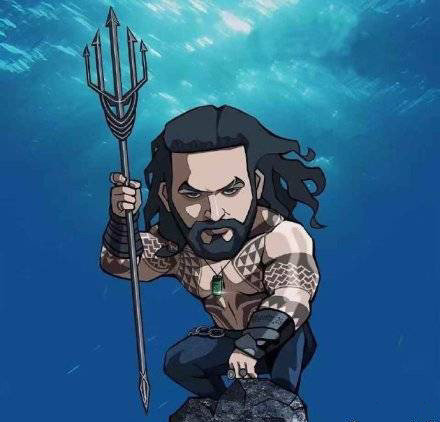 海王变锦鲤之王？这套表情包把影视梗玩明白了