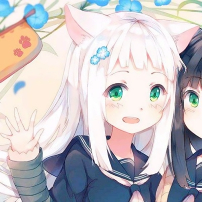 漫画闺蜜头像一左一右 六组共12张合集