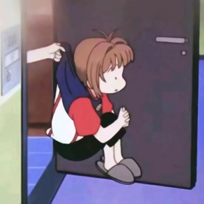 14张清新软萌闺蜜单人头像 快和姐妹安排上